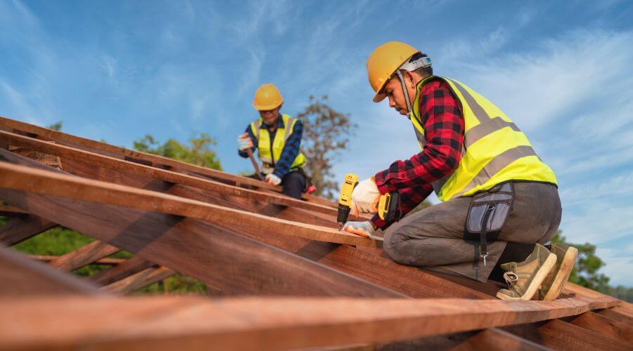 Professional New roof installation in Algodones, NM